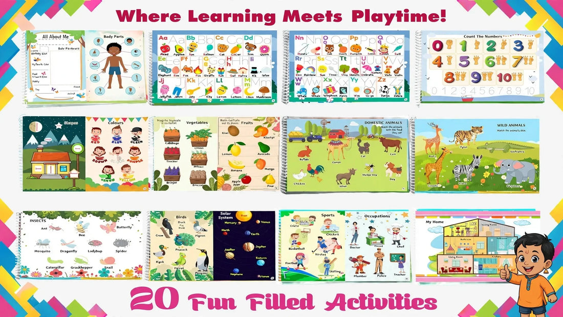 5 Fun Screen-Free Activities to Keep Your Toddler Busy at Home | Laadan Kids