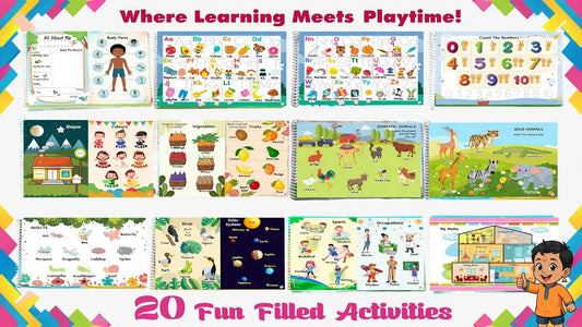 5 Fun Screen-Free Activities to Keep Your Toddler Busy at Home | Laadan Kids