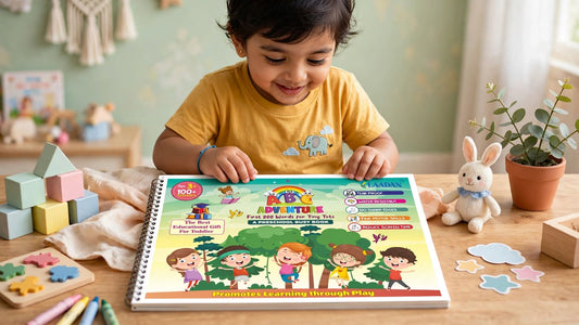 Top 5 Montessori Busy Book Benefits for Toddlers | Laadan Kids