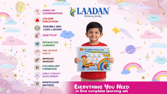 16 Learning Topics in One Busy Book: What Makes Laadan Busy Books Different