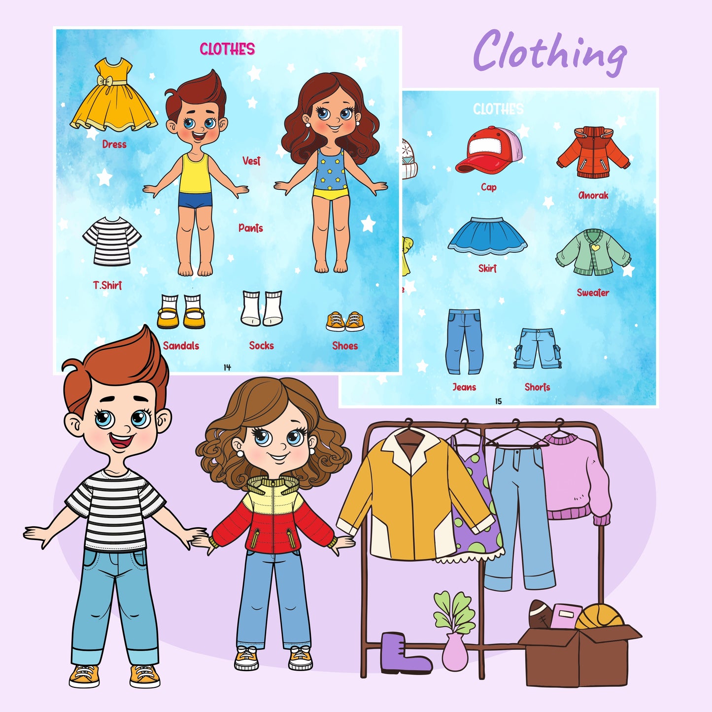 Laadan My Busy Travel Book – Montessori Activity Book for Toddlers & Preschoolers
