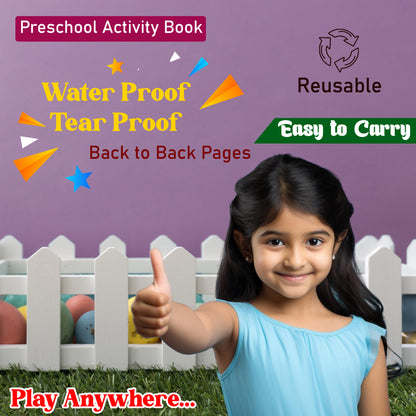 Laadan Bag of Wonders – Montessori Busy Book for Toddlers | Velcro Activity Book (2.5–6 Years)